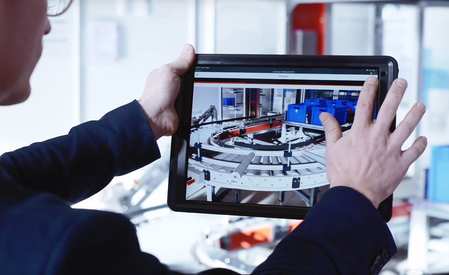 Smart Digital Twin Augmented Reality zur effizienten Unterstützung